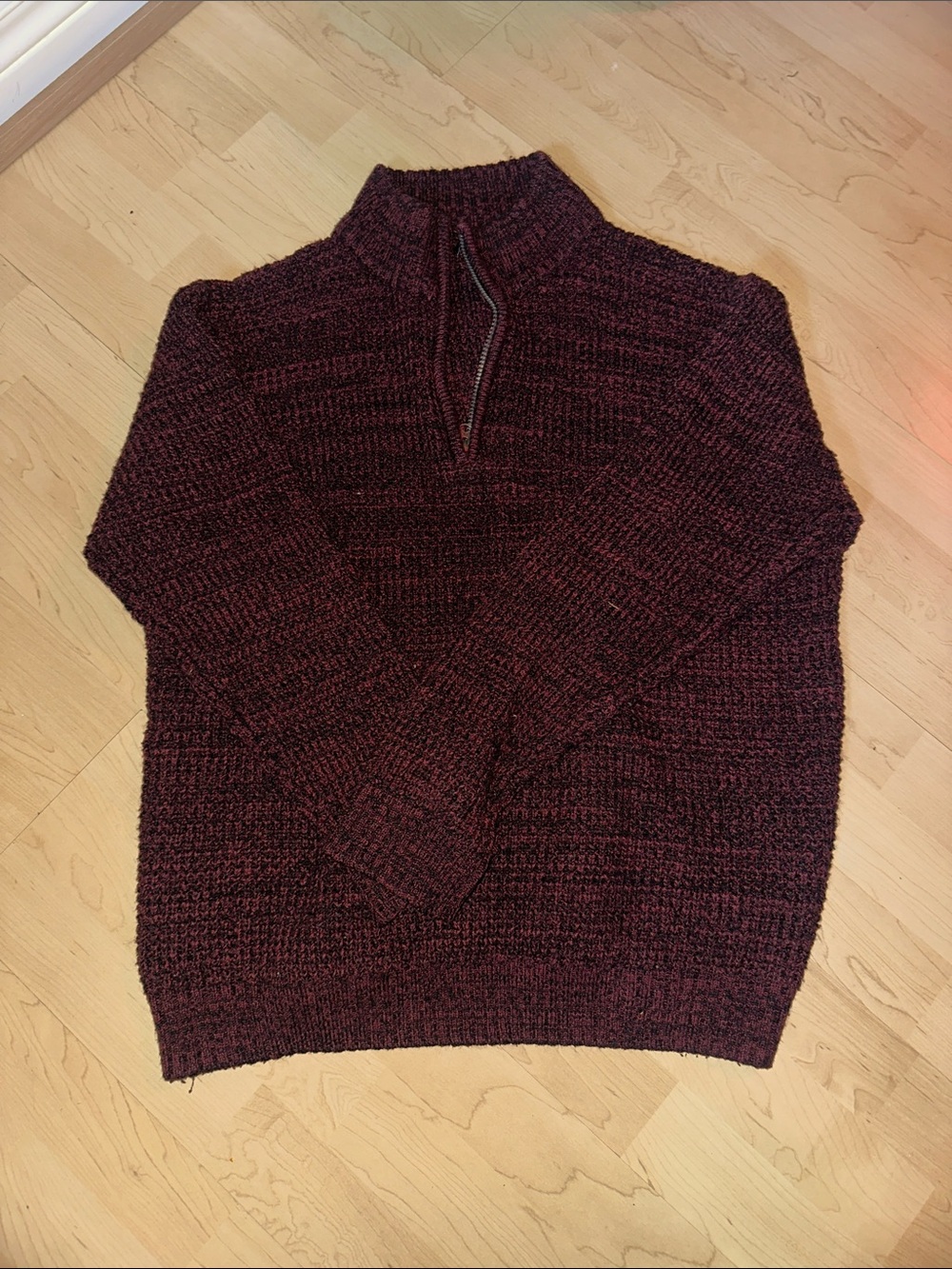 george corduroy sweater
